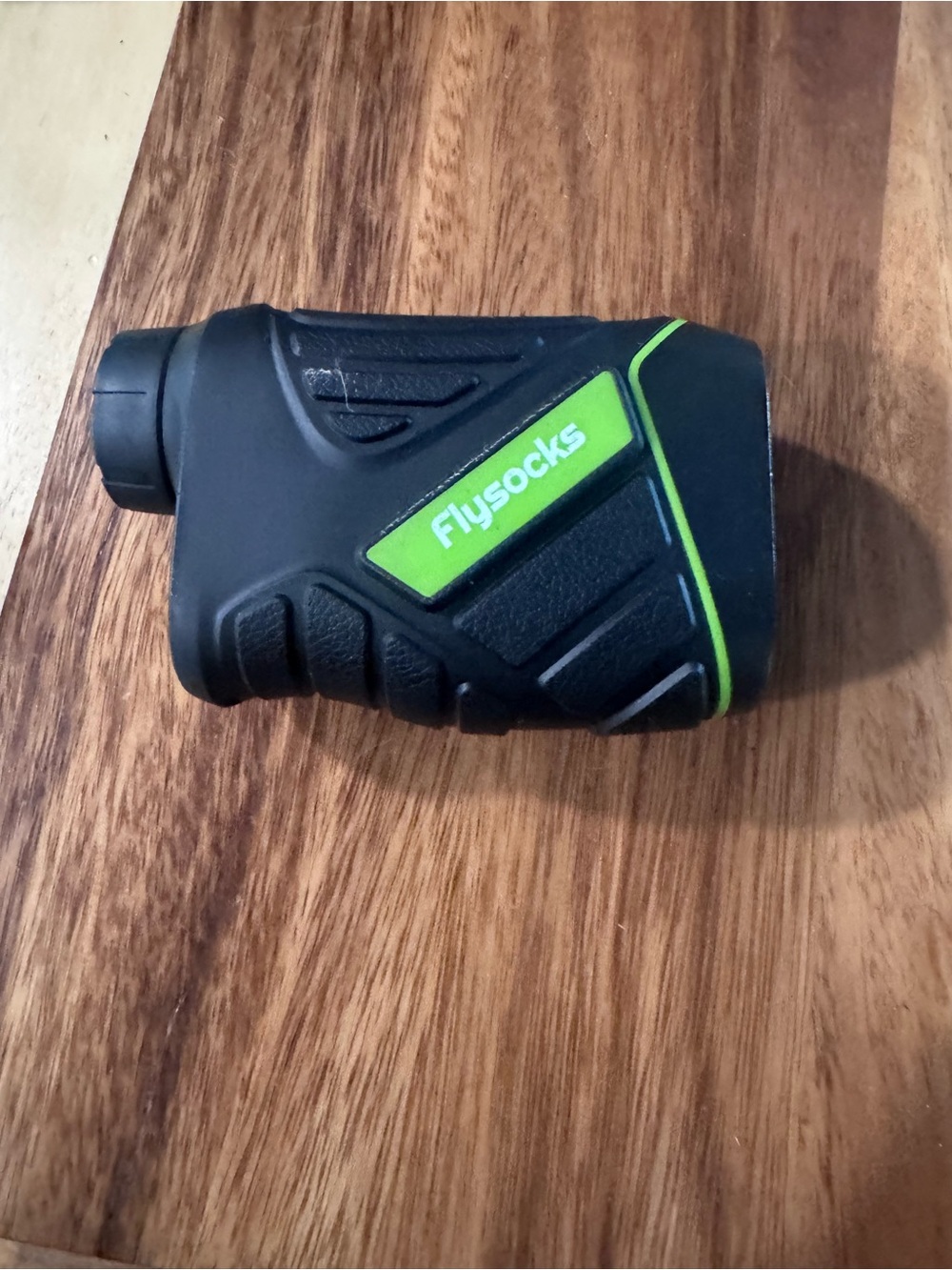 Golf Rangefinder Compact Black & Green Monocular